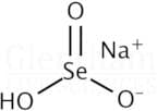 Sodium hydrogen selenite