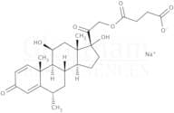6α-Methylprednisolone 21-hemisuccinate sodium salt
