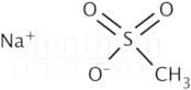 Methanesulfonic acid sodium salt