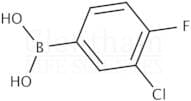 3-Chloro-4-fluorophenylboronic acid