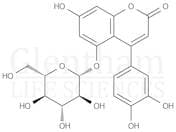 5-Glucopyranosyloxy-3′,4′,7-trihydroxyneoflavone