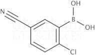 2-Chloro-5-cyanophenylboronic acid