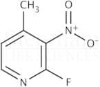 2-Fluoro-4-methyl-3-nitropyridine