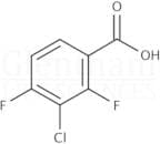3-Chloro-2,4-difluorobenzoic acid