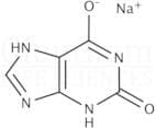 Xanthine sodium salt