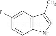 5-Fluoro-3-methylindole