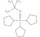 (tert-Butylimino)tris(pyrrolidino)phosphorane