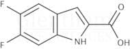 5,6-Difluoroindole-2-carboxylic acid