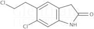 5-Chloroethyl-6-chloro-1,3-dihydro-2H-indol-2-one