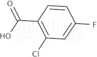 2-Chloro-4-fluorobenzoic acid