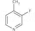 3-Fluoro-4-methylpyridine