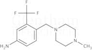 4-[(4-Methyl-1-piperazinyl)methyl]-3-(trifluoromethyl)aniline