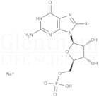 8-Bromoguanosine 5′-monophosphate sodium salt