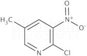 2-Chloro-5-methyl-3-nitropyridine