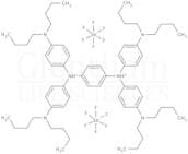N3,N3,N6,N6-Tetrakis[4-(dibutylamino)phenyl]-1,4-cyclohexadiene-3,6-diaminium hexafluoroantimonate…