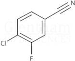 4-Chloro-3-fluorobenzonitrile