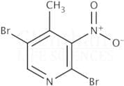 2,5-Dibromo-4-methyl-3-nitropyridine