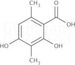 3,6-Dimethyl-2,4-dihydroxybenzoic acid