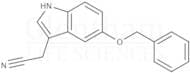 5-Benzyloxyindole-3-acetonitrile