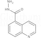 Quinoline-5-carboxylic acid hydrazide