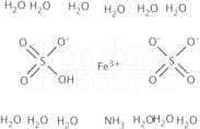 Ammonium iron(III) sulfate dodecahydrate