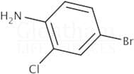 4-Bromo-2-chloroaniline
