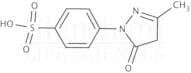 3-Methyl-1-(4-sulfophenyl)-2-pyrazolin-5-one