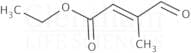 Ethyl 3-methyl-4-oxocrotonate