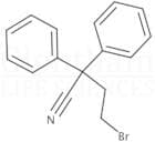 4-Bromo-2,2-diphenylbutyronitrile