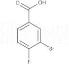 3-Bromo-4-fluorobenzoic acid