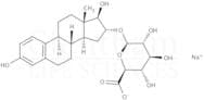 Estriol 16α-(β-D-glucuronide) sodium salt