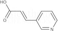 trans-3-(3-Pyridyl)acrylic acid