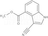 Methyl 3-cyanoindole-4-carboxylate