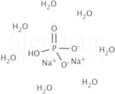 Disodium hydrogen phosphate heptahydrate, USP grade