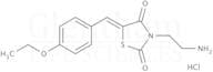 3-(2-Aminoethyl)-5-((4-ethoxyphenyl)methylene)-2,4-thiazolidinedione hydrochloride