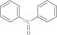 Benzophenone-(carbonyl-13C)