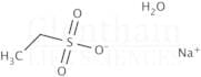 Ethanesulfonic acid sodium salt monohydrate