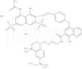 5-Acetamido-3-[4-[3-[4-(2,4-di-tert-pentylphenoxy)butylcarbamoyl]-4-hydroxy-1-naphthoxy]phenylazo]…
