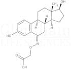 β-Estradiol-6-one 6-(O-carboxymethyloxime)