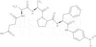 N-Succinyl-Ala-Ala-Pro-Phe p-nitroanilide