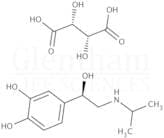 (-)-Isoproterenol (+)-bitartrate salt