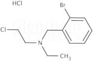 N-(2-Chloroethyl)-N-ethyl-2-bromobenzylamine hydrochloride