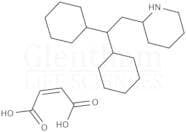 Perhexiline maleate salt