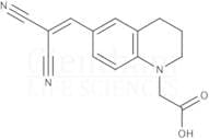 N-Carboxymethyl-6-(2,2-dicyanovinyl)-1,2,3,4-tetrahydroquinoline