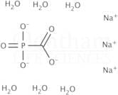 Sodium phosphonoformate tribasic hexahydrate