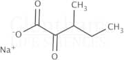 (±)-3-Methyl-2-oxovaleric acid sodium salt