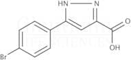 3-(4-Bromophenyl)-1H-pyrazole-5-carboxylic acid