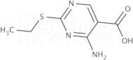 4-Amino-5-carboxy-2-ethylmercaptopyrimidine