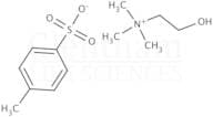 Choline p-toluenesulfonate salt
