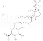 β-Estradiol 3-(β-D-glucuronide) 17-sulfate dipotassium salt